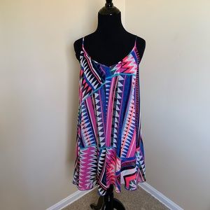 Express Flowy Summer Dress